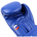 Перчатки боксерские Boybo TITAN, одобрены Федерацией Бокса России IB-23, иск.кожа